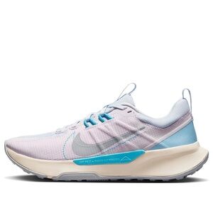 Nike Women's Pastel Blue and Pink Sneakers
